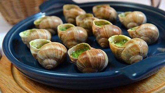 Lumache alla Bourguignonne 