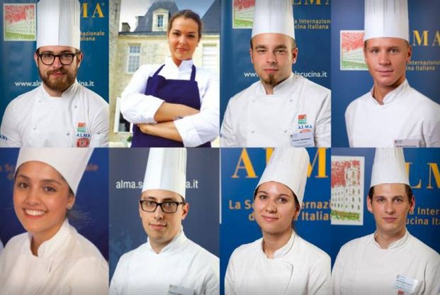 Parma: diplomati Alma alla finale del Barilla Pasta World Championship