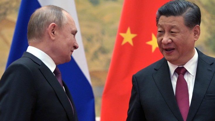 Arriva Xi Jinping, Mosca tirata a lucido. Gli Usa: "Una tregua ora aiuterebbe i russi"