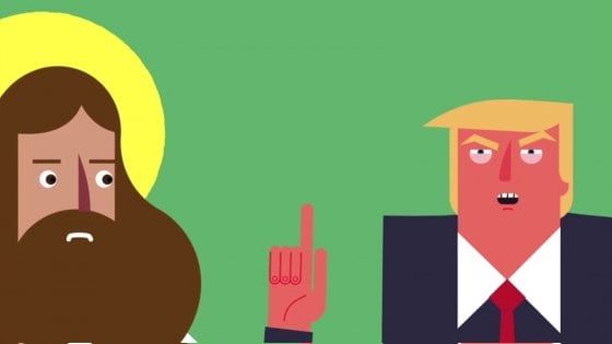 Quando Gesù incontra Trump