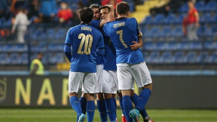 Under 21, la piccola Italia non brilla: 1-1 col Montenegro