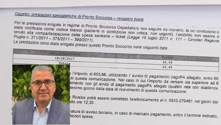 Lecce, oltre 10mila raccomandate spedite in un giorno: sono ticket sanitari non pagati