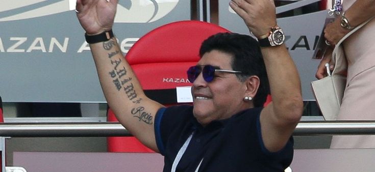 Mondiali, Maradona difende la Colombia: ''Furto monumentale, l'arbitro è un ladrone''