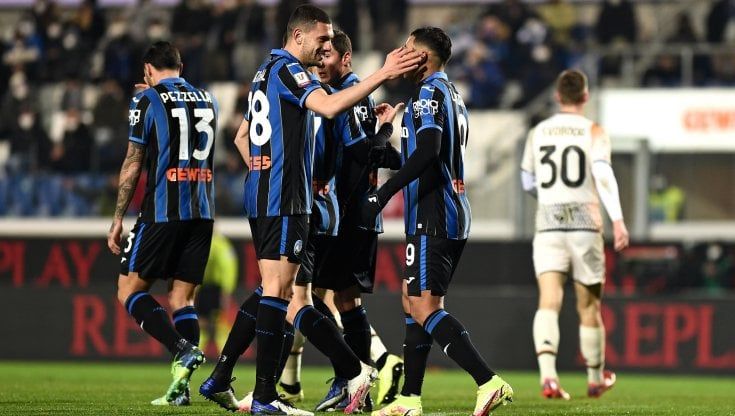 Coppa Italia, Atalanta-Venezia 2-0: Muriel e Maehle portano i nerazzurri ai quarti