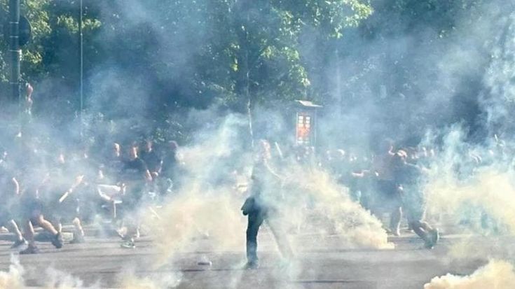 Basoccu: “Io, colpito dal lacrimogeno al derby: quell’agente è pericoloso, mai più allo stadio”