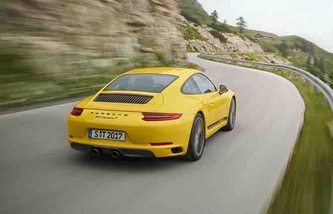 Porsche 911 Carrera T, a volte ritornano