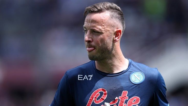 Napoli, Rrahmani: "Felici per il terzo posto. Lo scudetto? Ci riproveremo"
