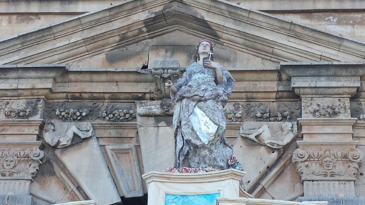 Rubato il giglio d'argento dalla statua di Santa Rosalia