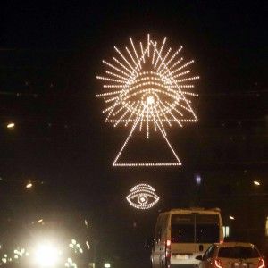 Luca Vitone: "Luminarie della P2, ma quale ambiguit&agrave;, volevo solo ricordare i depistaggi della massoneria deviata"