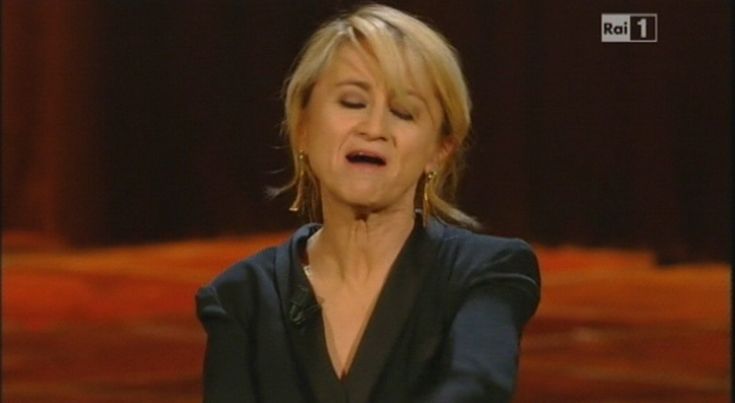 Sanremo e il vaffa di Luciana: la 'moviola'