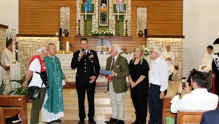 Marano, ricordato il carabiniere Salvatore Nuvoletta, ucciso dalla camorra 44 anni fa