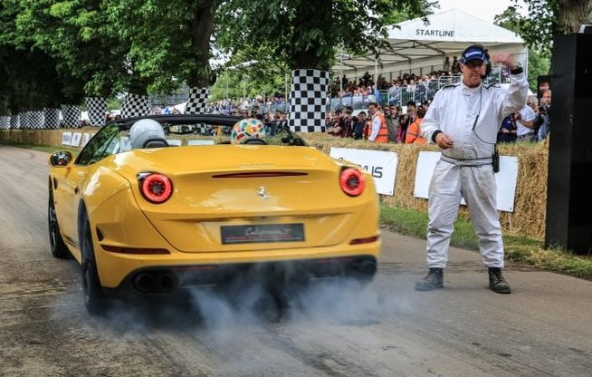Ferrari, che festa a Goodwood per i 70 anni