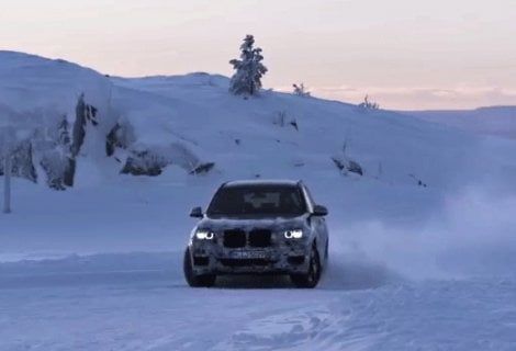 Nuova BMW X3, il test estremo in Svezia