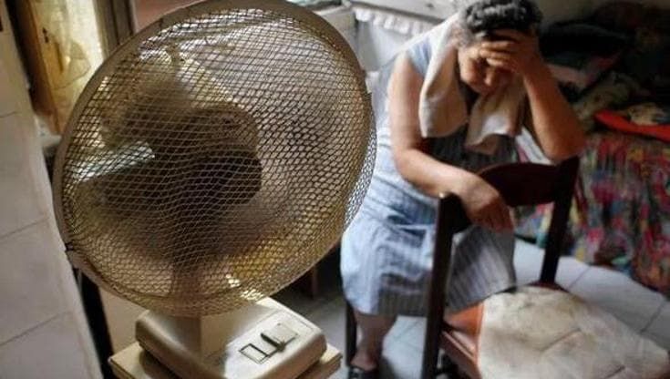 Fino a domenica ondate di calore in tutta la Campania