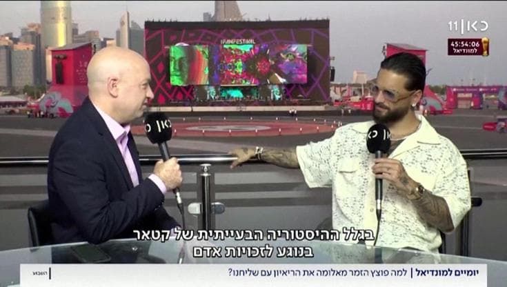 Mondiali, la domanda sui diritti umani fa infuriare Maluma: "In Qatar per godermi la bella vita"