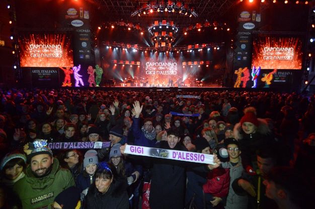 Bari, conto alla rovescia per il concertone di fine anno