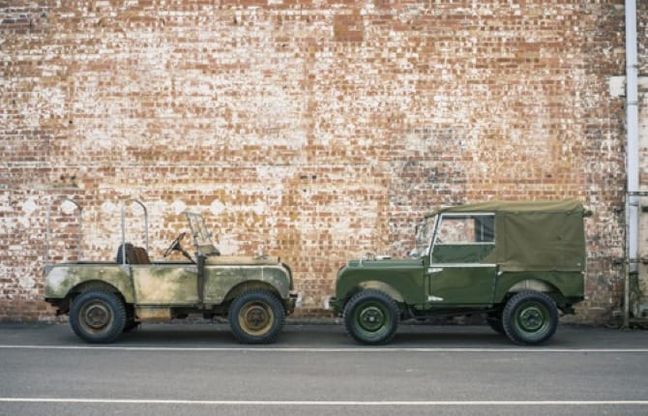 Jaguar Land Rover Classic spazio alle auto d'epoca