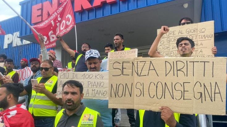 Mondo Convenienza, cinque a processo per caporalato