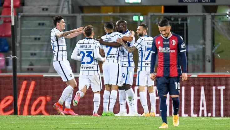 Diretta Bologna-Inter 0-1: decide Lukaku, il Milan ora è dietro 8 punti