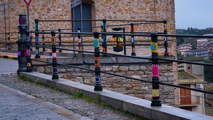 Il Natale all'uncinetto di Caccamo