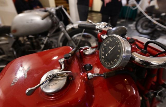 Le Guzzi di Carcano in mostra