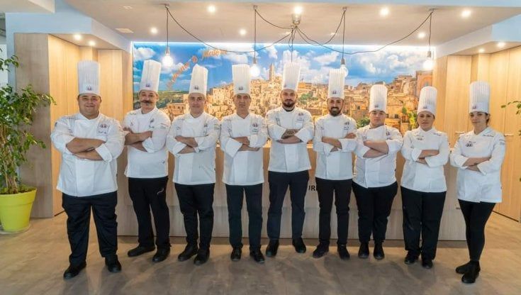 I cuochi della Basilicata campioni della cucina italiana