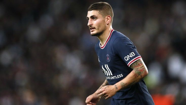 Italia, tegola per Mancini: Verratti ko un mese, salterà la Svizzera