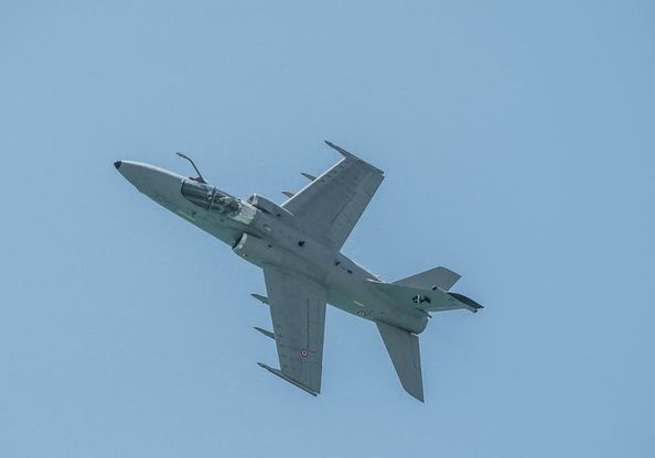 Roma International Air Show ad Ostia fino a domenica