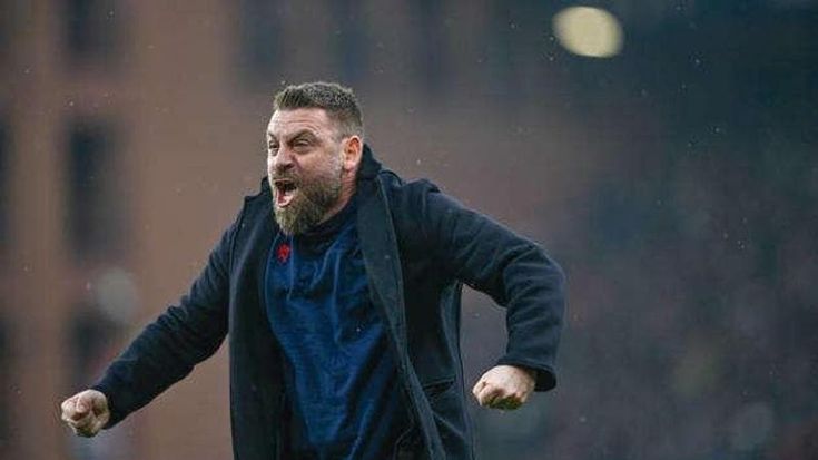 De Rossi frena l’euforia: “Non abbiamo fatto nulla, la salvezza resta lontana”