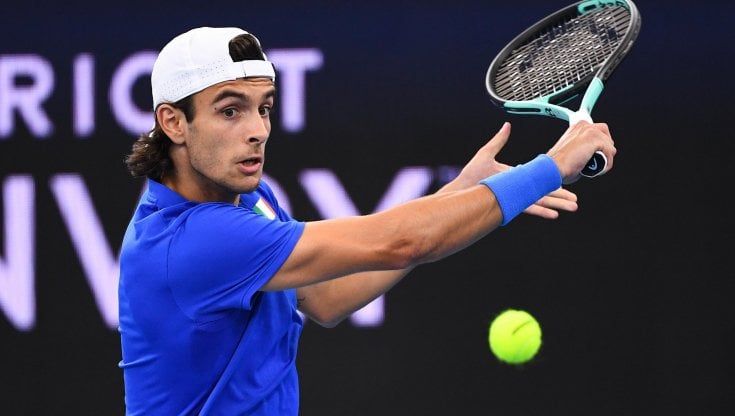 Tennis, United Cup; Italia-Brasile 1-1: Musetti vince, Trevisan ko