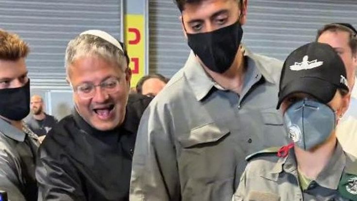 Ben-Gvir, se questo è un ministro