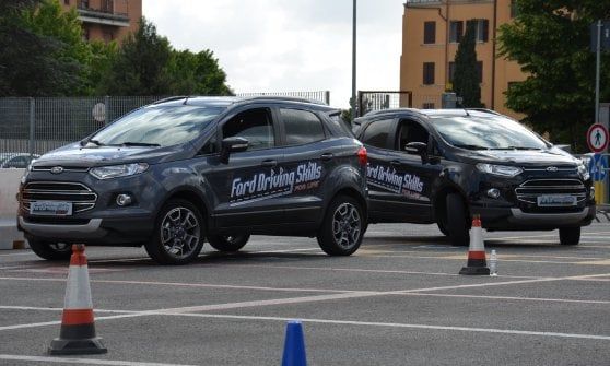 Driving Skills For Life, così Ford incanta Roma