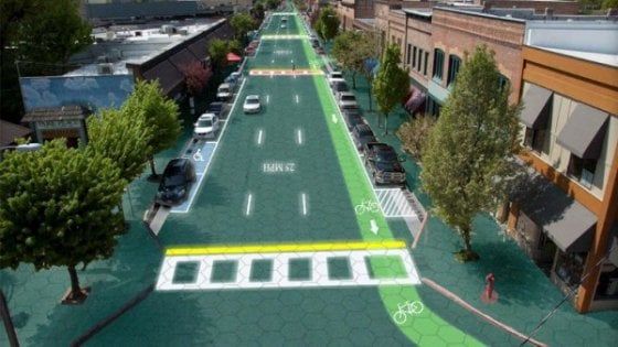 Usa, un tratto della storica Route 66 potrebbe diventare fotovoltaico