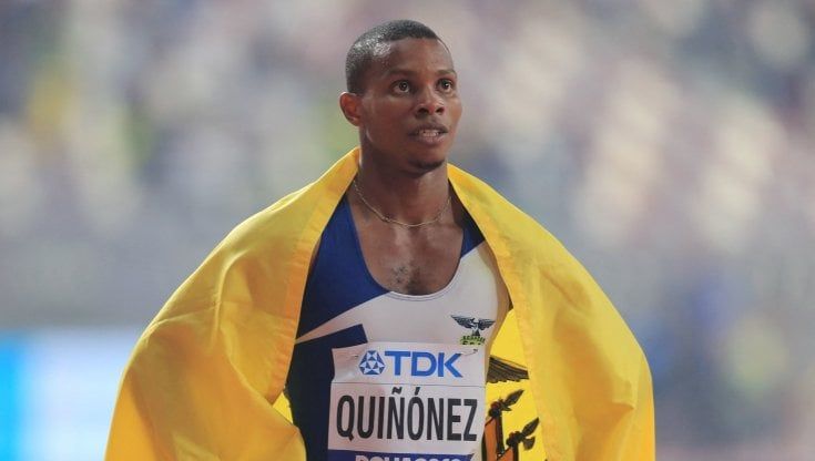 Atletica, ucciso in Ecuador il velocista Alex Quinonez: fu bronzo ai Mondiali di Doha nei 200