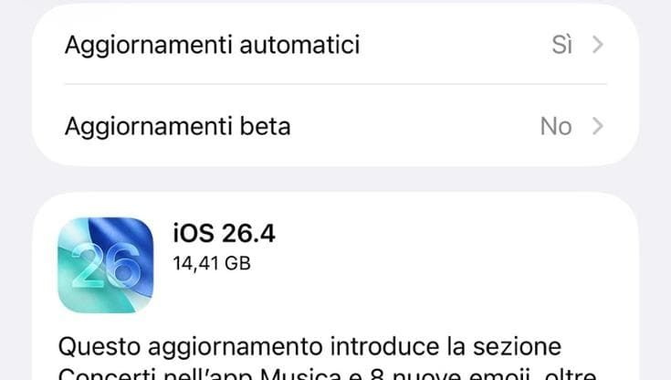 iOS 26.4: tutte le funzioni del nuovo aggiornamento dell’iPhone