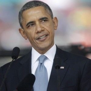 Obama&rsquo;s speech at Mandela memorial: "A giant of history"