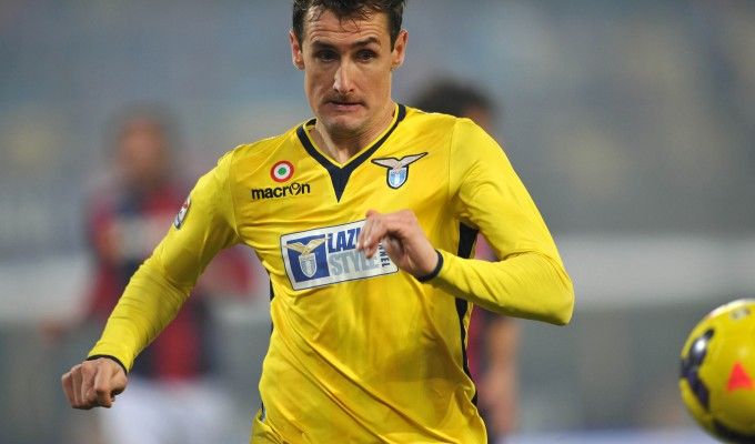 Lazio, Klose: "Troppi punti persi. Il futuro? Non so se rinnovo"