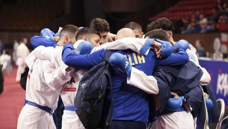 Europei di karate al via a Francoforte: ecco gli azzurri in gara