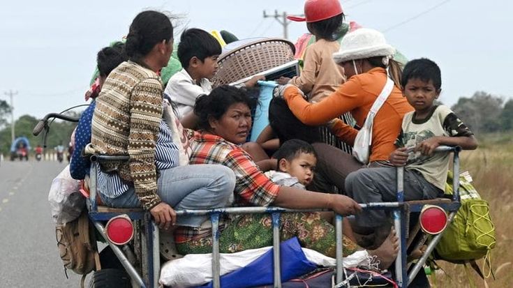 Thailandia-Cambogia: mezzo milione di sfollati e 14 morti. Trump: “Chiamerò per fermare conflitto”