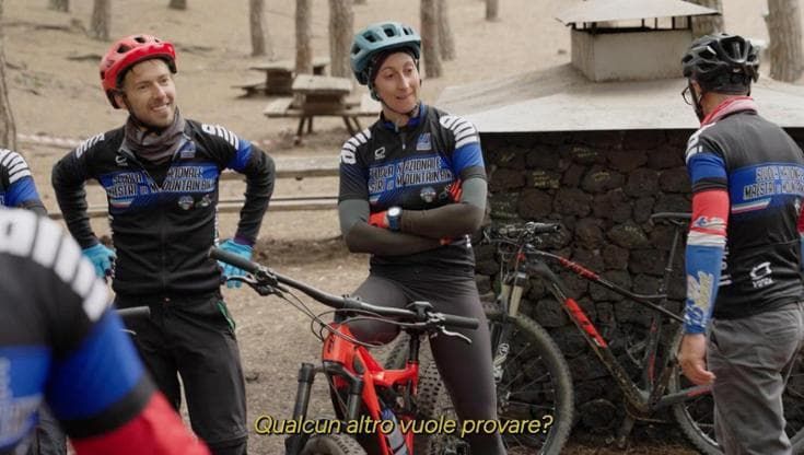 4. Sull'Etna in bicicletta: un corso per future guide su due ruote