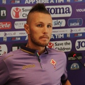 Fiorentina, Kurtic: ''Volevo solo la viola, ho pianto di gioia''