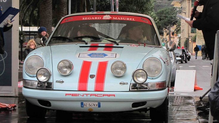 Vetture d'epoca<br />rally a Spotorno