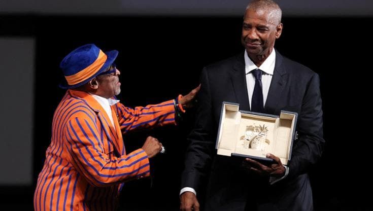 Spike Lee a Cannes con “Highest 2 lowest”, a Denzel Washington la Palma d’oro alla carriera