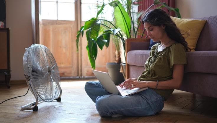 Ventilatore o condizionatore? Il vero pericolo per la salute non sono i colpi di freddo
