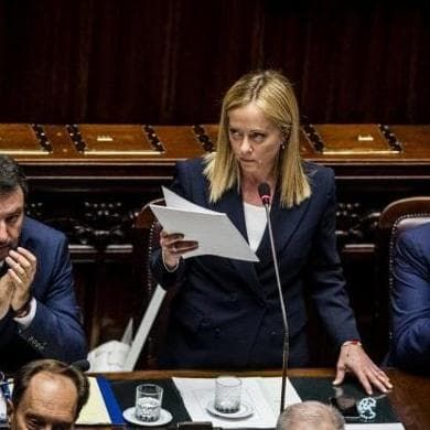 Giorgia Meloni, l'underdog del sovranismo