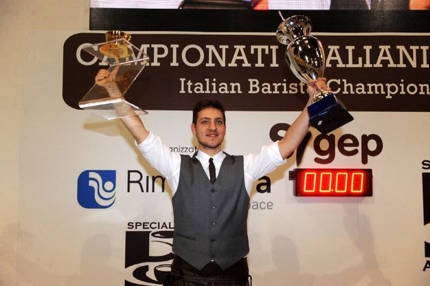 Il barista pi&ugrave; bravo d'Italia? E' il toscano Giacomo Vannelli