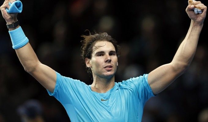 Tennis, Masters: Nadal batte Wawrinka, va in semifinale e chiude l'anno al n.1