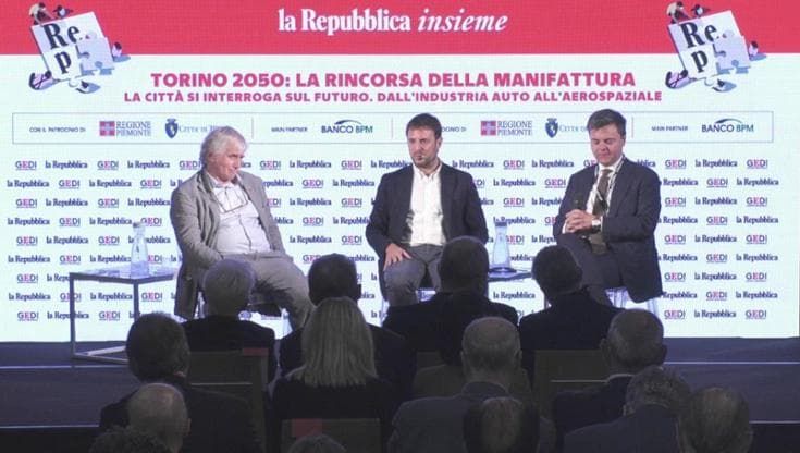 Repubblica Insieme Torino ? I prossimi 25 anni: la rincorsa della manifattura