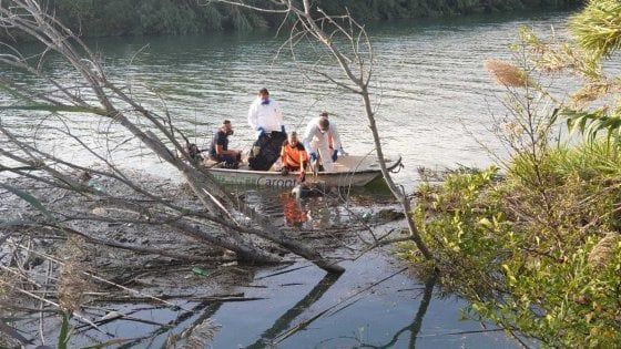  Cadavere di donna ripescato nel fiume Garigliano, indagano i carabinieri