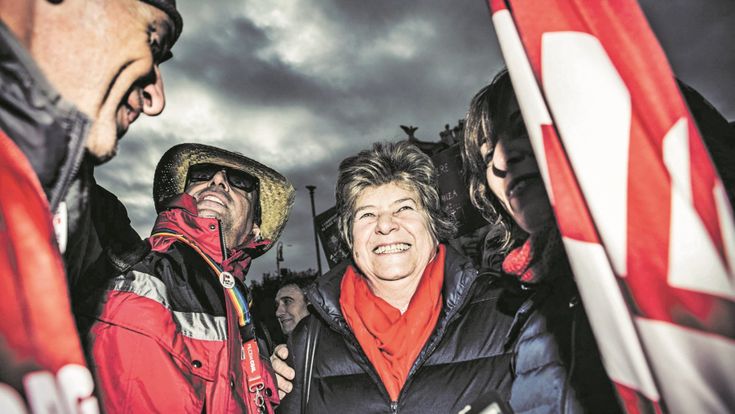 La Cgil in piazza per far nascere il partito del lavoro